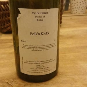 Folk'n Klokk (X Vinibrato) - Jean-Marc Brignot / Vinibrato - Jean-Marc Brignot 