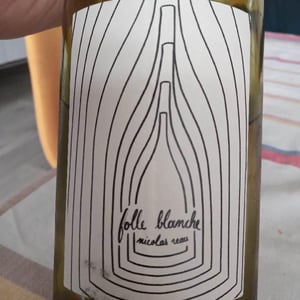 Folle Blanche - Le Clos des Treilles - Nicolas Reau -2020