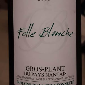 Folle Blanche - Domaine De La Bregeonnete - stephane-orieux