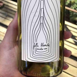 Folle Blanche - Le Clos des Treilles - Nicolas Reau -2020
