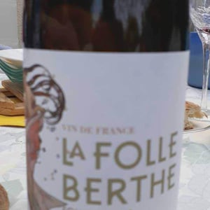 La Folle Berthe - David Foubert - Folles Bulles Chenin