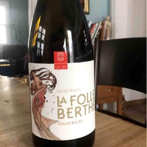 Folles Bulles Chenin - La Folle Berthe - David Foubert 
