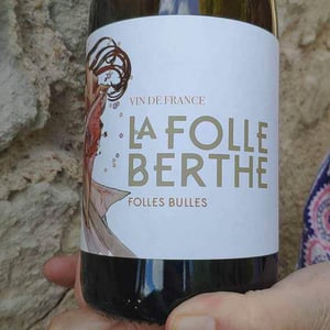 Folles Bulles Chenin - La Folle Berthe - David Foubert 