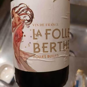 Folles Bulles Chenin - La Folle Berthe - David Foubert 