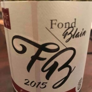 Fond-Blain - Nicolas Dubost - Nicolas Dubost 