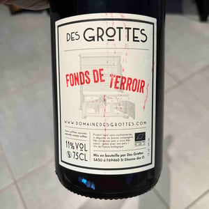 Fonds De Terroir - Domaine des Grottes - romain-des-grottes -2021