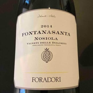 Fontanasanta Nosiola 1,5L - Azienda Agricola Foradori - elisabetta-foradori -2020
