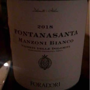 Azienda Agricola Foradori - Elisabetta Foradori - Fontanasanta Manzoni Bianco