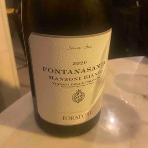 Fontanasanta Manzoni Bianco - Azienda Agricola Foradori - Elisabetta Foradori 
