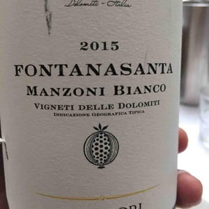 Azienda Agricola Foradori - Elisabetta Foradori - Fontanasanta Manzoni Bianco