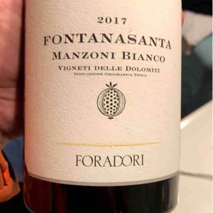 Azienda Agricola Foradori - Elisabetta Foradori - Fontanasanta Manzoni Bianco