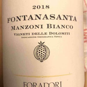 Azienda Agricola Foradori - Elisabetta Foradori - Fontanasanta Manzoni Bianco