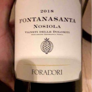 Azienda Agricola Foradori - Elisabetta Foradori - Fontanasanta Manzoni Bianco