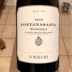Azienda Agricola Foradori - Elisabetta Foradori - Fontanasanta Manzoni Bianco