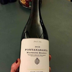 Fontanasanta Manzoni Bianco - Azienda Agricola Foradori - Elisabetta Foradori 