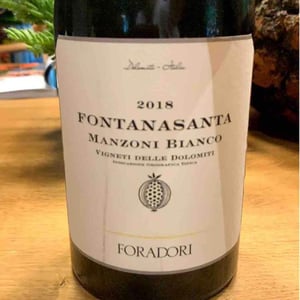 Azienda Agricola Foradori - Elisabetta Foradori - Fontanasanta Manzoni Bianco