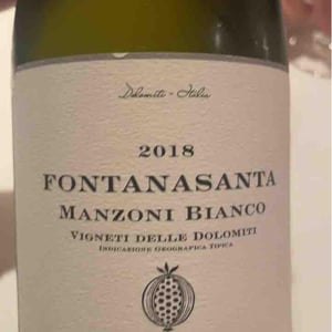 Azienda Agricola Foradori - Elisabetta Foradori - Fontanasanta Manzoni Bianco