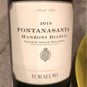 Azienda Agricola Foradori - Elisabetta Foradori - Fontanasanta Manzoni Bianco