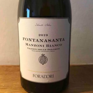 Azienda Agricola Foradori - Elisabetta Foradori - Fontanasanta Manzoni Bianco