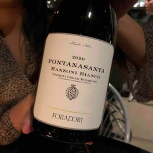 Azienda Agricola Foradori - Elisabetta Foradori - Fontanasanta Manzoni Bianco