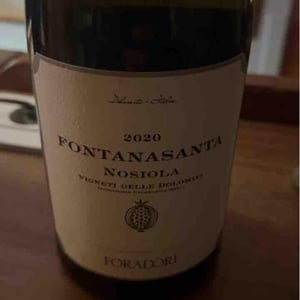 Azienda Agricola Foradori - Elisabetta Foradori - Fontanasanta Manzoni Bianco