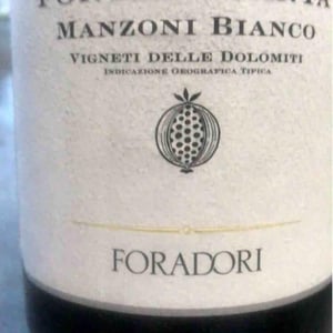 Azienda Agricola Foradori - Elisabetta Foradori - Fontanasanta Manzoni Bianco