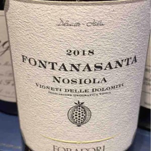 Azienda Agricola Foradori - Elisabetta Foradori - Fontanasanta Manzoni Bianco