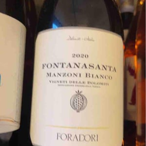 Azienda Agricola Foradori - Elisabetta Foradori - Fontanasanta Manzoni Bianco