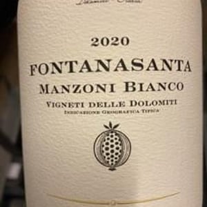 Fontanasanta Manzoni Bianco - Azienda Agricola Foradori - elisabetta-foradori