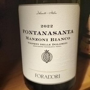 Azienda Agricola Foradori - Elisabetta Foradori - Fontanasanta Manzoni Bianco