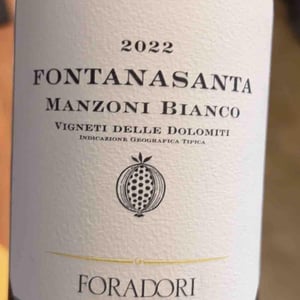 Azienda Agricola Foradori - Elisabetta Foradori - Fontanasanta Manzoni Bianco