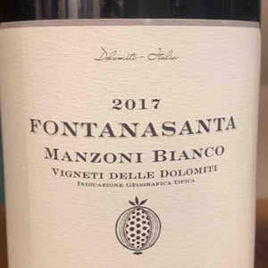 Azienda Agricola Foradori - Elisabetta Foradori - Fontanasanta Manzoni Bianco