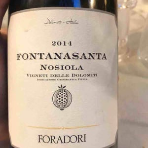 Azienda Agricola Foradori - Elisabetta Foradori - Fontanasanta Nosiola