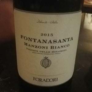 Fontanasanta Nosiola - Azienda Agricola Foradori - elisabetta-foradori