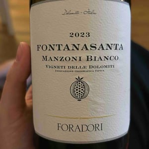 Fontanasanta Nosiola - Azienda Agricola Foradori - Elisabetta Foradori 