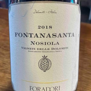 Fontanasanta Nosiola - Azienda Agricola Foradori - elisabetta-foradori