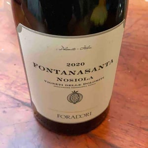 Fontanasanta Nosiola - Azienda Agricola Foradori - elisabetta-foradori