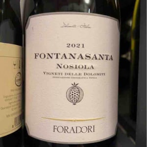 Fontanasanta Nosiola - Azienda Agricola Foradori - elisabetta-foradori