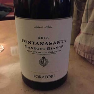 Fontanasanta Nosiola - Azienda Agricola Foradori - Elisabetta Foradori 
