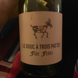 Für Fritz - Le Bouc à Trois Pattes - wim-wagemans