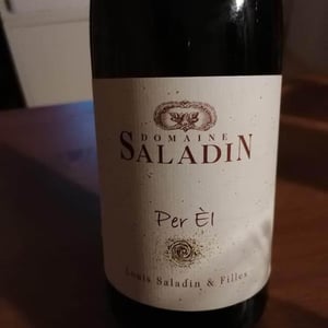 Per El - Domaine Saladin - Elisabeth & Marie-Laurence Saladin 