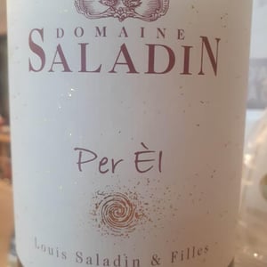 Per El - Domaine Saladin - elisabeth-marie-laurence-saladin