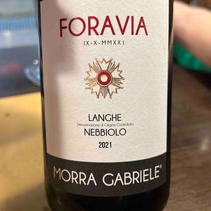 Foravia - Cantina Morra Gabriele, già Pautasso dal 1880 - Gabriele Testa, Stefano Campaniello 