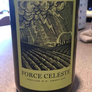 Force Céleste - JH Meyer Signature Wines - Johan Meyer 