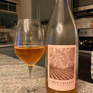 Force Céleste Rosé - JH Meyer Signature Wines - johan-meyer