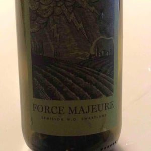 JH Meyer Signature Wines - Johan Meyer - Force Majeure
