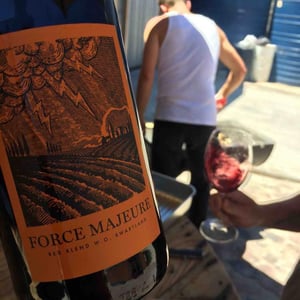 Force Majeure Red - JH Meyer Signature Wines - Johan Meyer 