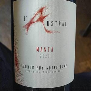 Manta - L'Austral - Pauline Mourrain & Laurent Troubat 