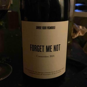 Forget Me Not - Davide Xodo Vignaiolo - davide-xodo -2021