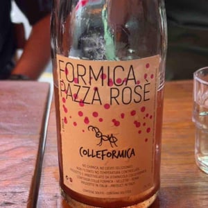 Formica Pazza Rosé - Colleformica - Sergio & Paulo Bombetti 
